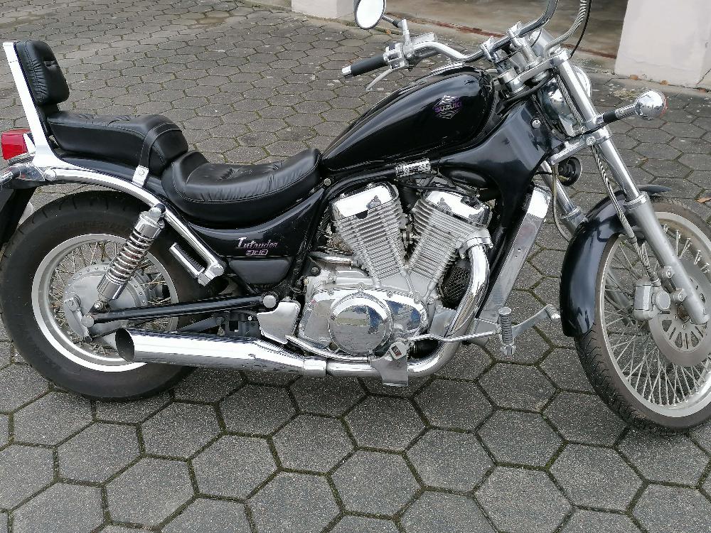 Motorrad verkaufen Suzuki Intruder VS 52B Ankauf